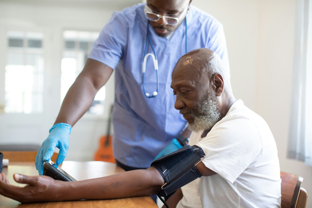 Caring for in home patients